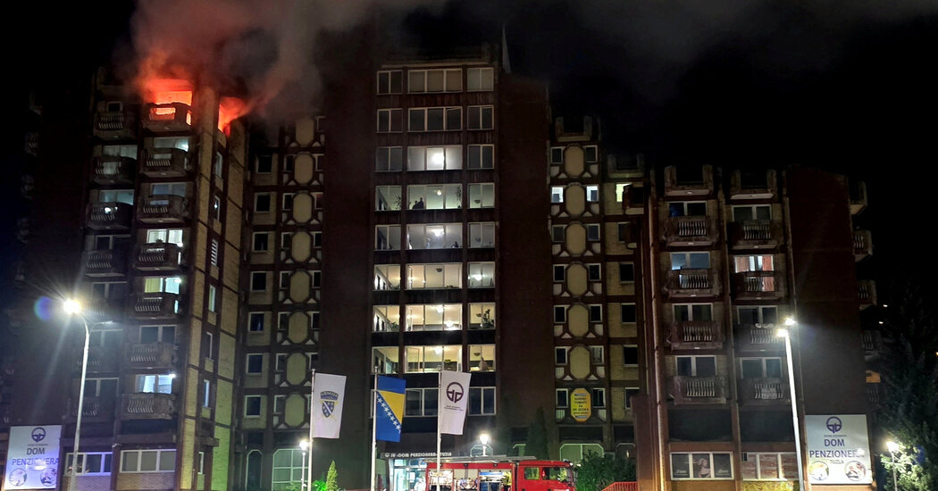 Fire at Retirement Home in Bosnia Kills at Least 11