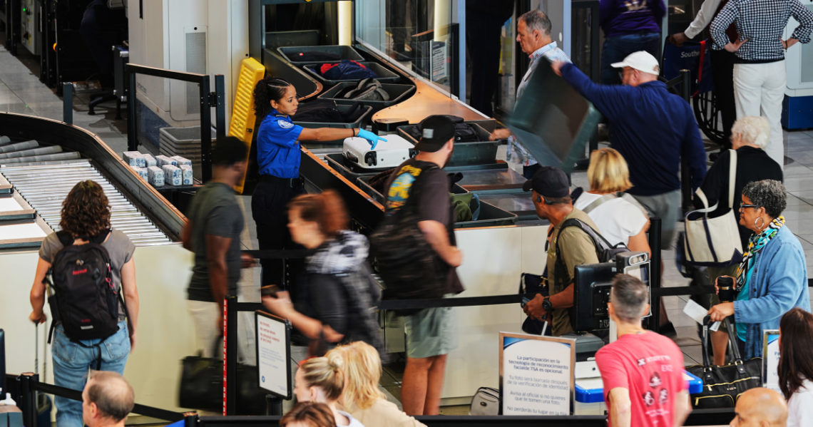 Flight delays pile up as government shutdown enters second month