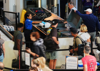 Flight delays pile up as government shutdown enters second month