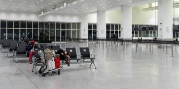 Flights suspended at Brussels airport after drone sightings