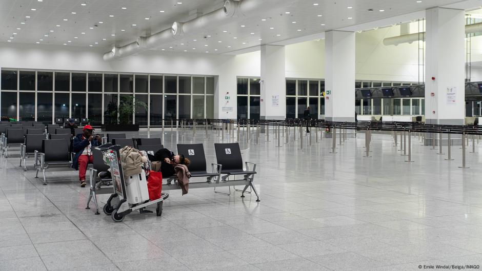 Flights suspended at Brussels airport after drone sightings