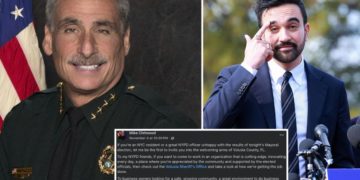 Florida sheriff invites New Yorkers looking to flee city after Zohran Mamdani’s mayoral election win: ‘Beginning of a new life’