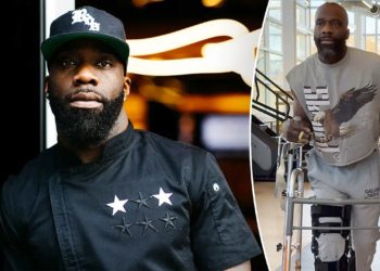 Food Network chef defies incredible odds after being shot 11 times in violent armed robbery