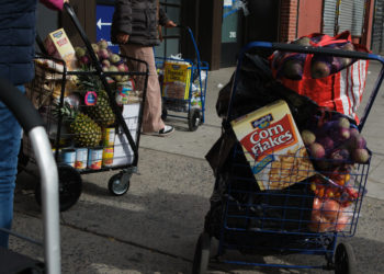 Food Stamp Cuts Expose Trump’s Strategy to Use Shutdown to Advance Agenda