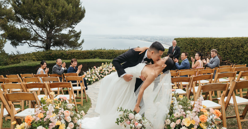 Forget a Wedding Reception. They’ll See You at the Bar.