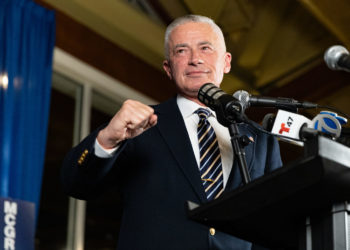 Former Gov. Jim McGreevey and James Solomon advance to runoff in race for Jersey City mayor