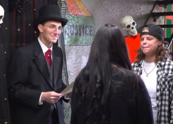 Former jail building draws couples for Halloween weddings in Ohio