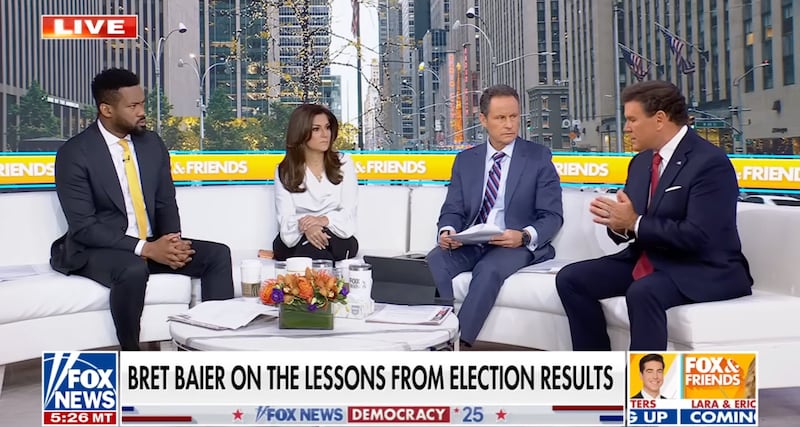 "This is a big loss," Baier said on Fox Wednesday morning.