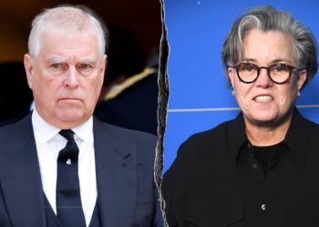 Fox News Entertainment Newsletter: Prince Andrew’s royal titles removed, Rosie O’Donnell asks for prayers