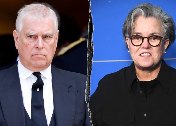 Fox News Entertainment Newsletter: Prince Andrew’s royal titles removed, Rosie O’Donnell asks for prayers