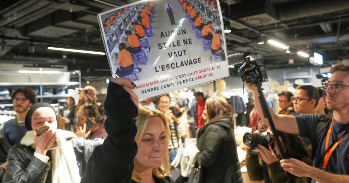 France urges EU to investigate Shein for selling illegal items including child-like sex dolls