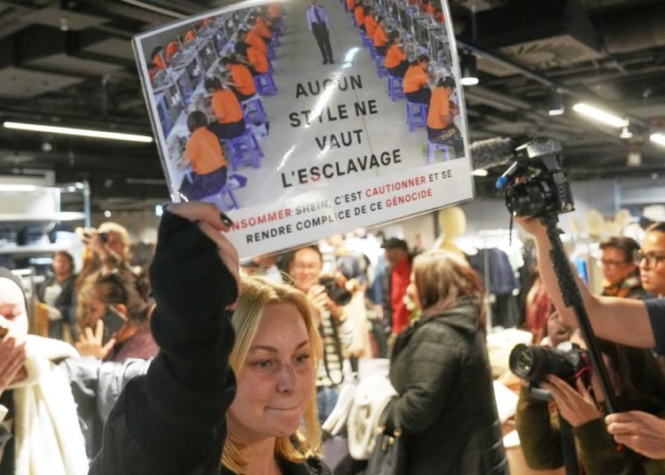 France urges EU to investigate Shein for selling illegal items including child-like sex dolls