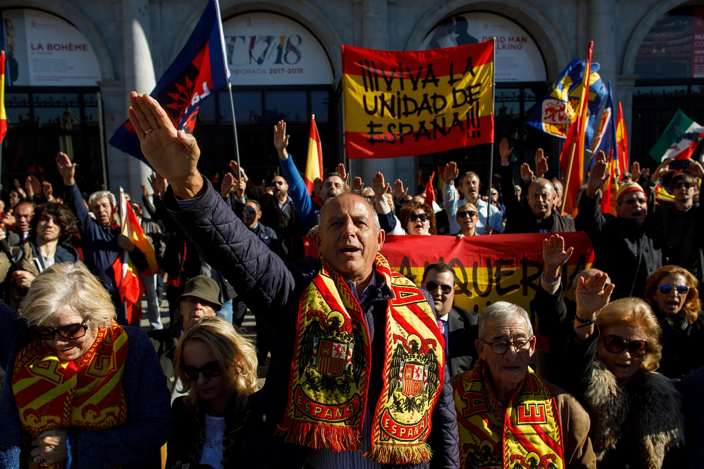 42nd Anniversary Of The Death Of Former Dictator General Francisco Franco