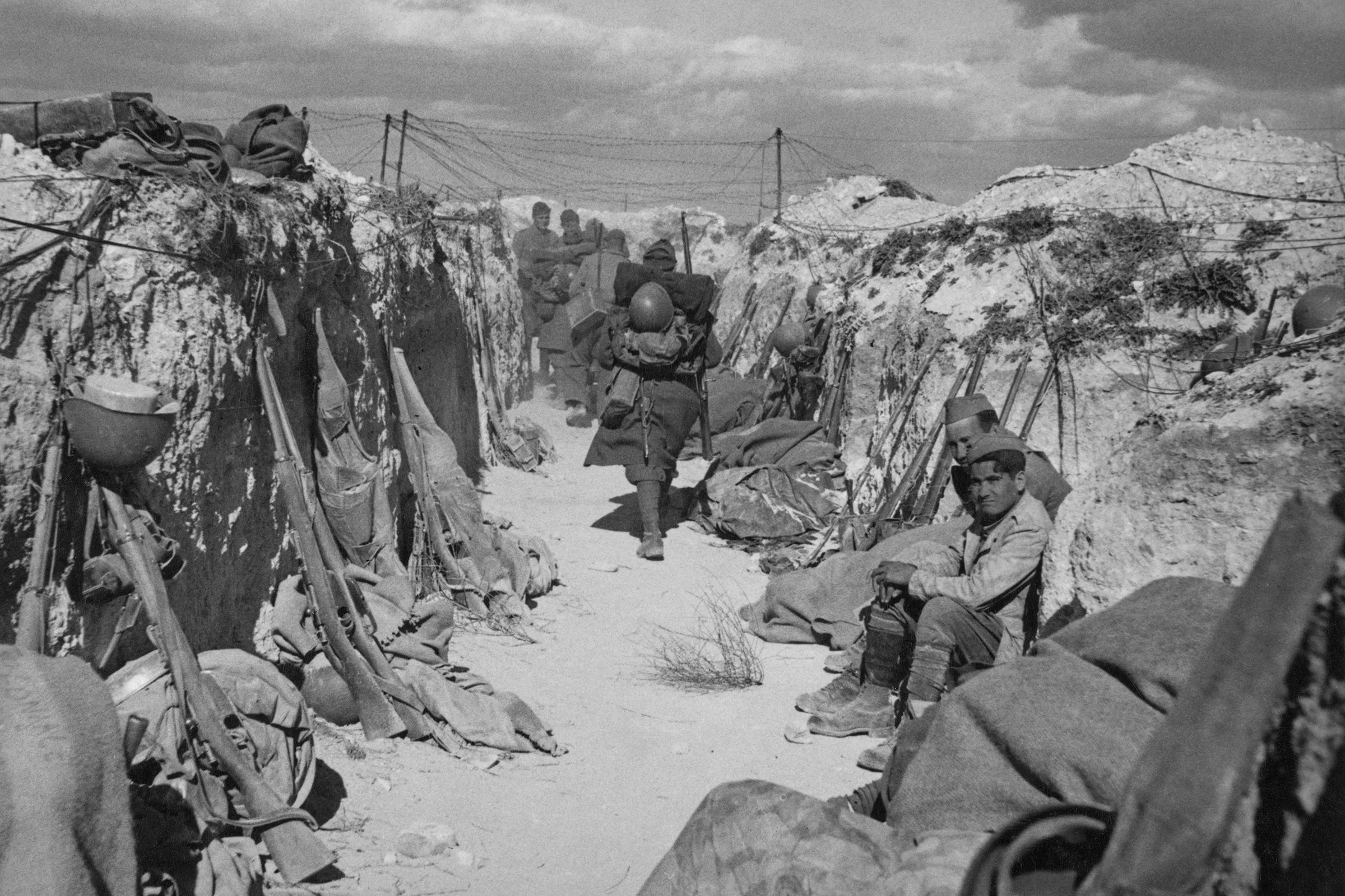 The Spanish Civil War 1939