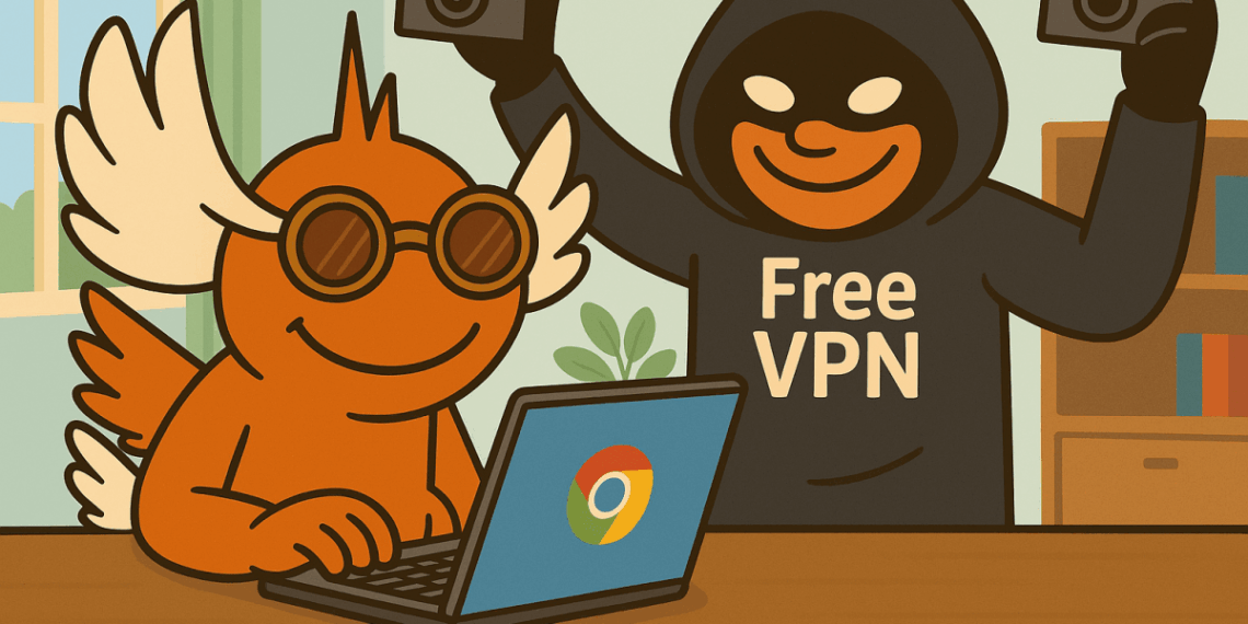 Google Says That Free VPN You Downloaded Could Be Spying on You