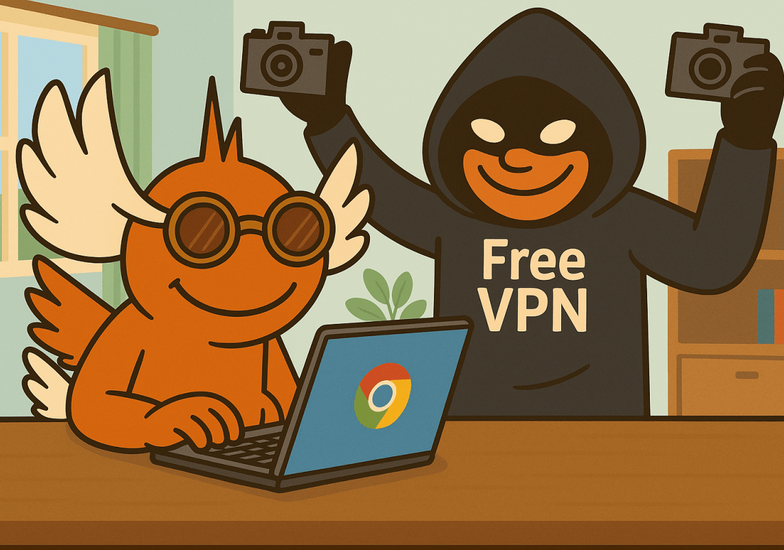Google Says That Free VPN You Downloaded Could Be Spying on You