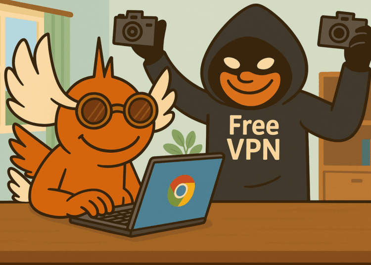Google Says That Free VPN You Downloaded Could Be Spying on You