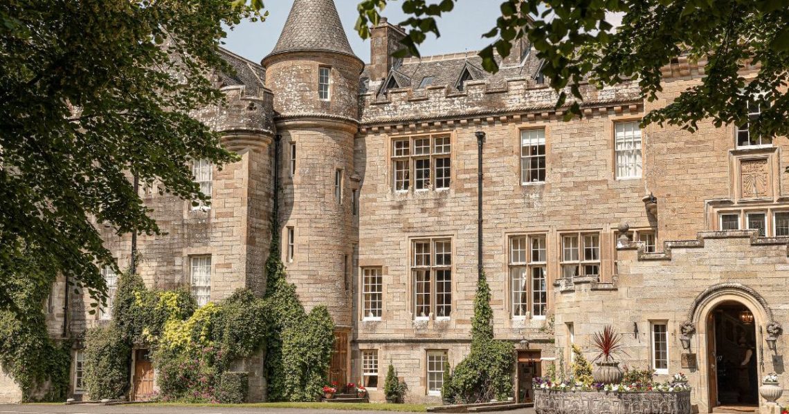 From gothic grandeur to seaside castles, set-jetting ushers in a new age of luxury travel