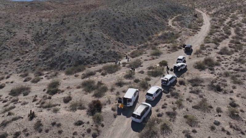 Funeral home recovers 300+ piles of human remains outside Las Vegas; investigation deepens