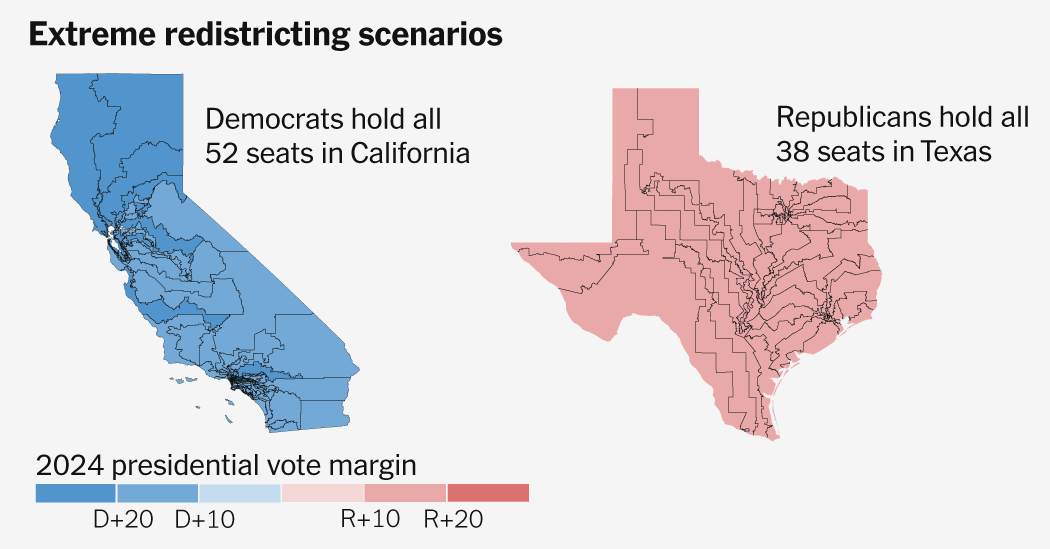 Future of Gerrymandering? Here’s How Weird Things Could Look.