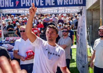‘Bloody Skirmishes’ Erupt at University During Charlie Kirk Event