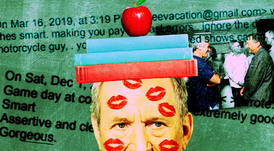 Opinion: Harvard’s Slutty Professor Has to Go for Emailing Epstein for Sex Tips