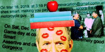 Opinion: Harvard’s Slutty Professor Has to Go for Emailing Epstein for Sex Tips