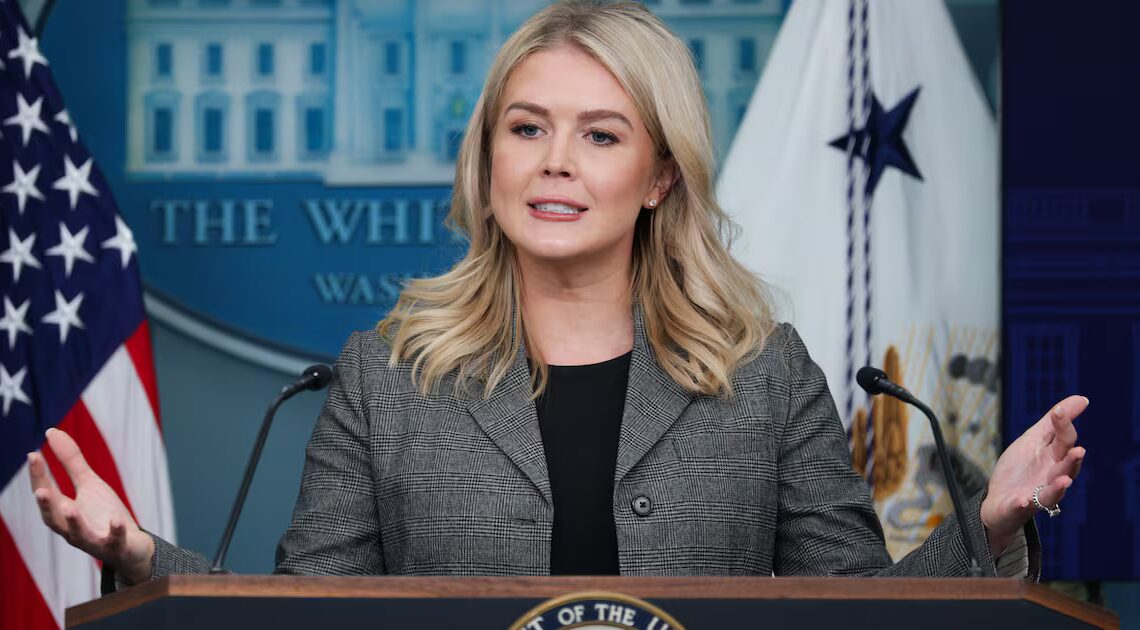 Shock Family Detail Reveals Leavitt’s Close Ties to ICE Detainee