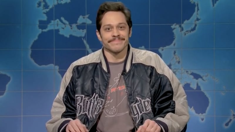 Pete Davidson on SNL
