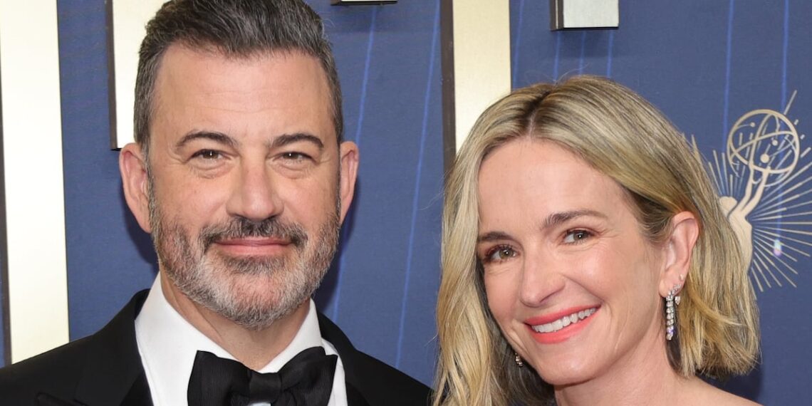 Jimmy Kimmel’s Wife Reveals She’s Cut Ties With MAGA Family
