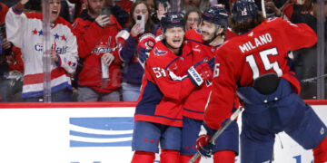 He’s an NHL late bloomer from Nebraska. Lately, he has been electric.