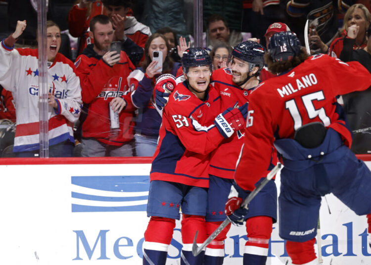 He’s an NHL late bloomer from Nebraska. Lately, he has been electric.