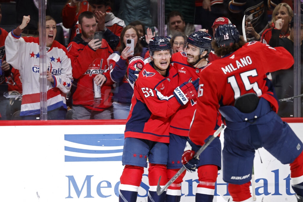 He’s an NHL late bloomer from Nebraska. Lately, he has been electric.