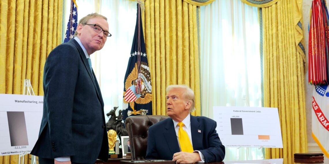 Trump Goon Admits He Might ‘Concoct’ Jobs Numbers