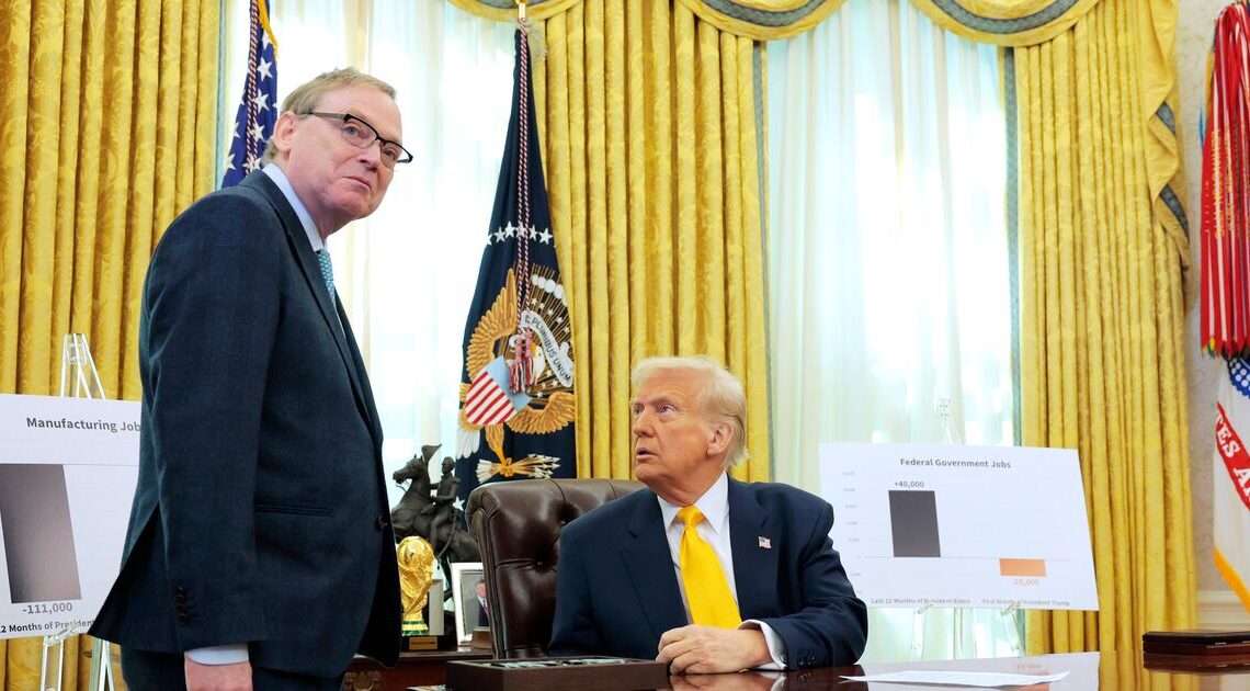 Trump Goon Admits He Might ‘Concoct’ Jobs Numbers