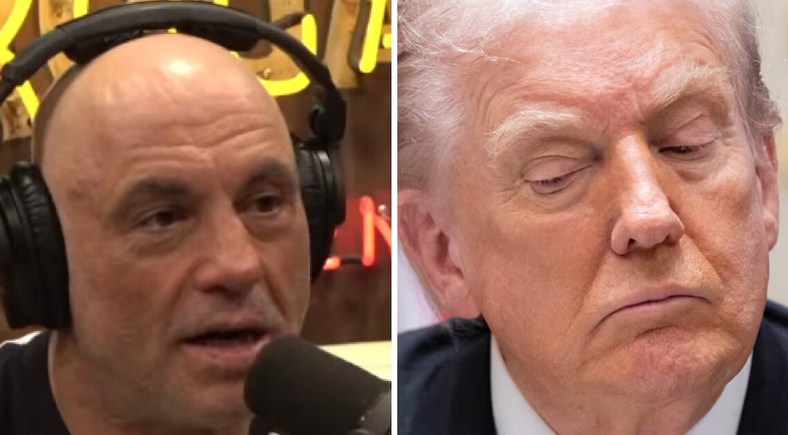 Rogan Brutally Mocks Trump Over Epstein Files Flip-Flop