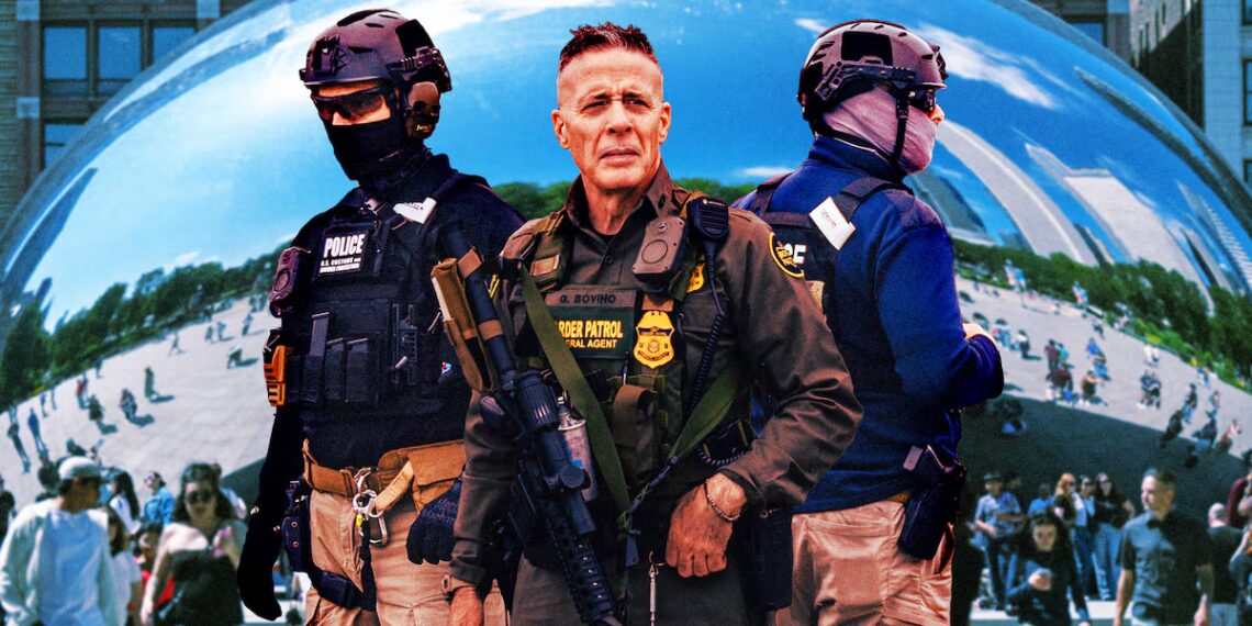 World-Famous Artist Warns Trump’s Border Patrol Goons to Stay Away From His Iconic Sculpture