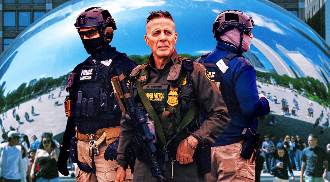 World-Famous Artist Warns Trump’s Border Patrol Goons to Stay Away From His Iconic Sculpture