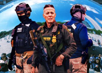 World-Famous Artist Warns Trump’s Border Patrol Goons to Stay Away From His Iconic Sculpture