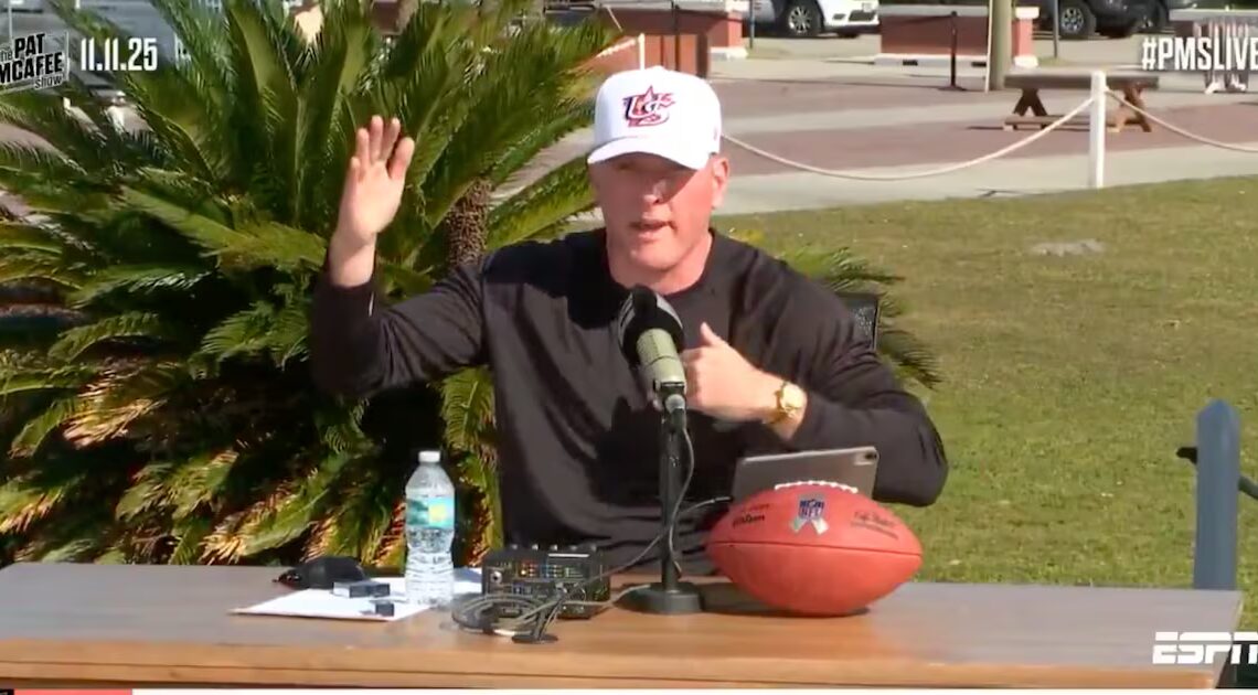 Pat McAfee Forced to Give Trigger Warning for Trump Interview