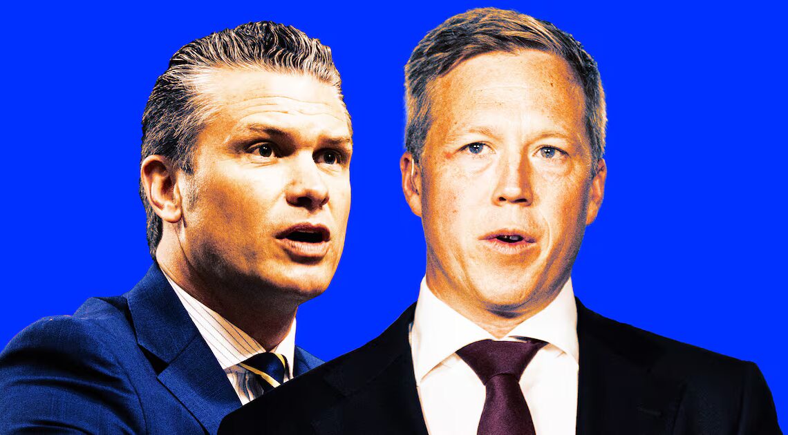 Hegseth Humiliated as Underling Takes Lead in Peace Talks