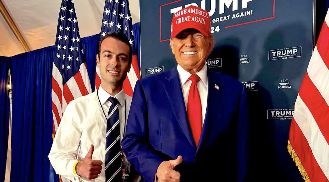 Trump Rewards Failed ‘Nazi’ Nominee With New Top Job