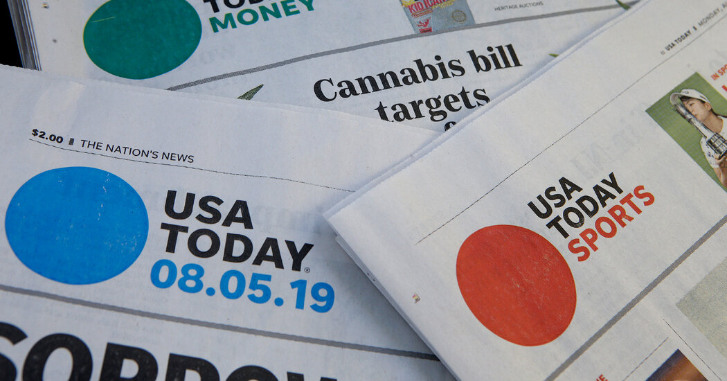 Gannett Changes Name to USA Today Co.