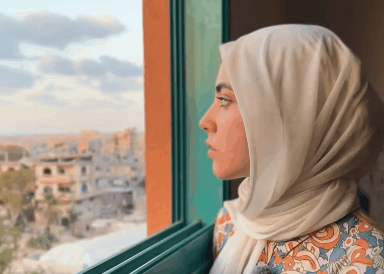 Gaza youth artist finds outlet for her trauma and grief from Israel’s war