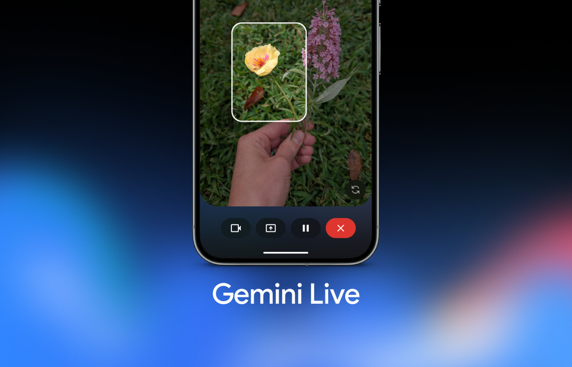 Google Bestowed Five New Updates to Gemini Live AI