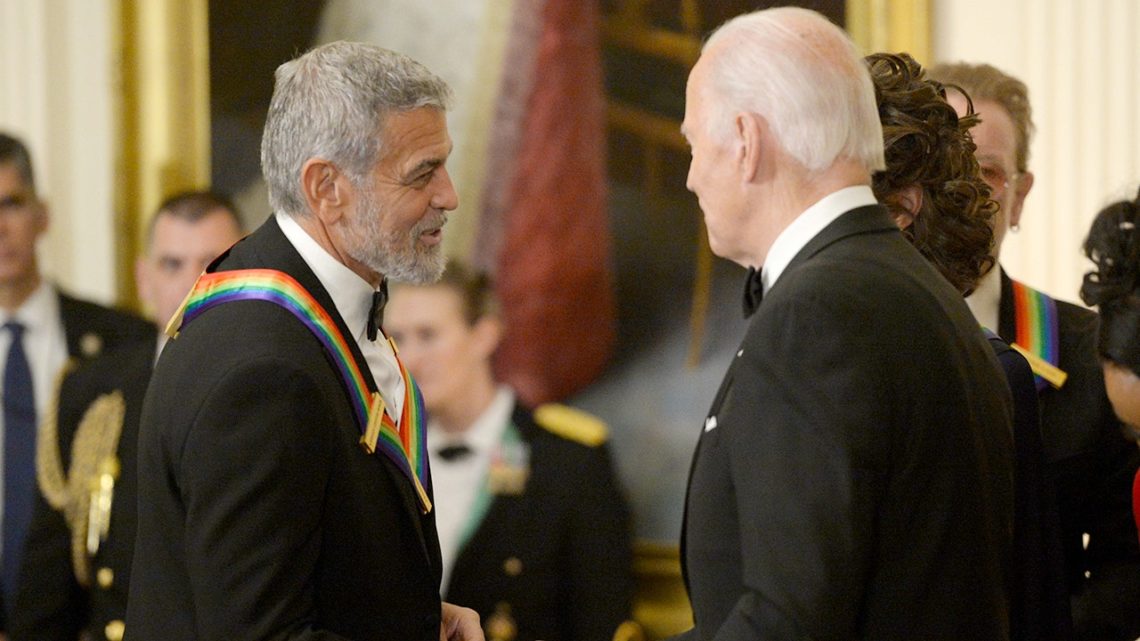 George Clooney doesn’t regret urging Biden to drop out in New York Times op-ed