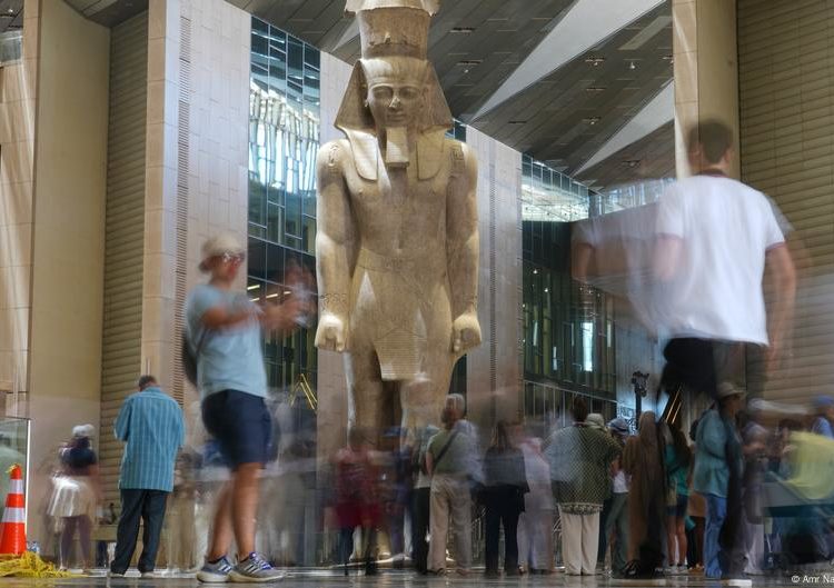 Germany news: Steinmeier at opening of Grand Egyptian Museum