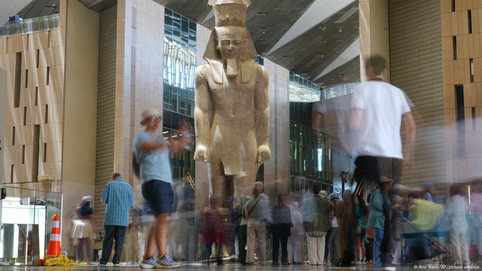 Germany news: Steinmeier at opening of Grand Egyptian Museum