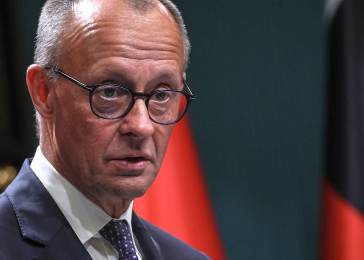 Germany’s Merz wants Syrian refugees to go home