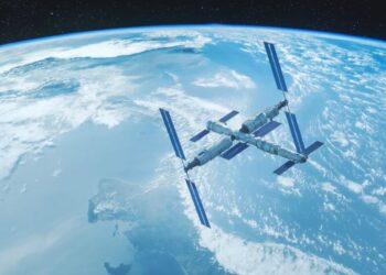 A Collision with Space Debris Leaves 3 Chinese Astronauts Stranded in Orbit